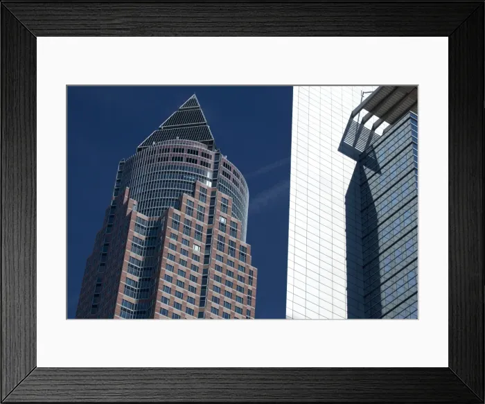 Framed Print : The Messeturm, the skyscraper symbol of the Fair Trade Area in Frankfurt am Main Framed Print : The Messeturm, the skyscraper symbol of the Fair Trade Area in Frankfurt am Main