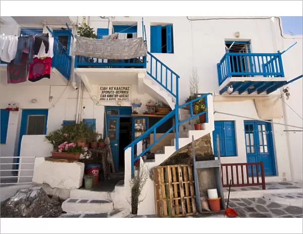 Mykonos Town, Chora, Mykonos, Cyclades, Greek Islands, Greece, Europe
