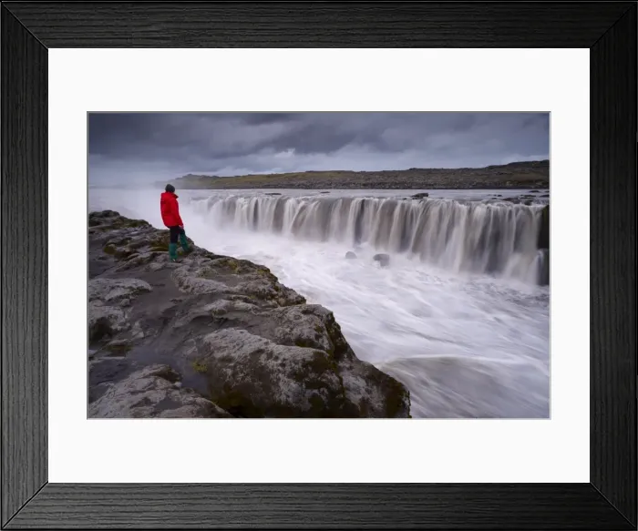 Framed Print : Selfoss waterfalls in Jokulsargljufur National Park, north Iceland (Nordurland) Framed Print : Selfoss waterfalls in Jokulsargljufur National Park, north Iceland (Nordurland)