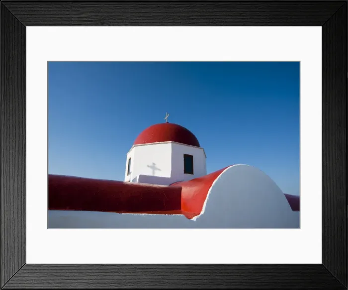 Framed Print : Panagia Tourliani Monastery, Ano Mera, Mykonos, Cyclades, Greek Islands, Greece, Europe Framed Print : Panagia Tourliani Monastery, Ano Mera, Mykonos, Cyclades, Greek Islands, Greece, Europe
