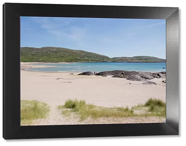 Derrynane Bay, Ring of Kerry, County Kerry, Munster, Republic of Ireland, Europe