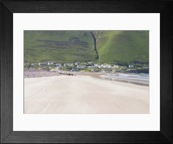 Framed Print : Rossbeigh, Ring of Kerry, County Kerry, Munster, Republic of Ireland, Europe