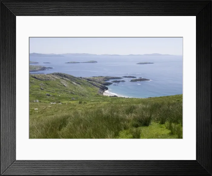 Framed Print : Ring of Kerry, County Kerry, Munster, Republic of Ireland, Europe Framed Print : Ring of Kerry, County Kerry, Munster, Republic of Ireland, Europe