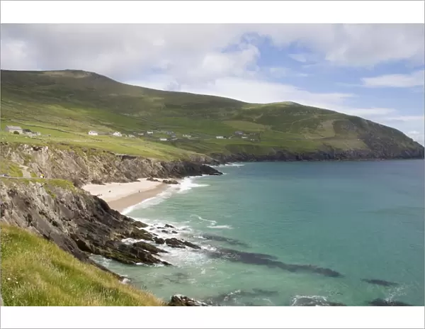 View from Slea Head Drive, Dingle Peninsula, County Kerry, Munster, Republic of Ireland