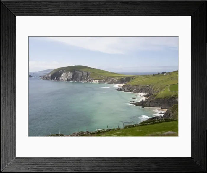 Framed Print : View from Slea Head Drive, Dingle Peninsula, County Kerry, Munster, Republic of Ireland Framed Print : View from Slea Head Drive, Dingle Peninsula, County Kerry, Munster, Republic of Ireland