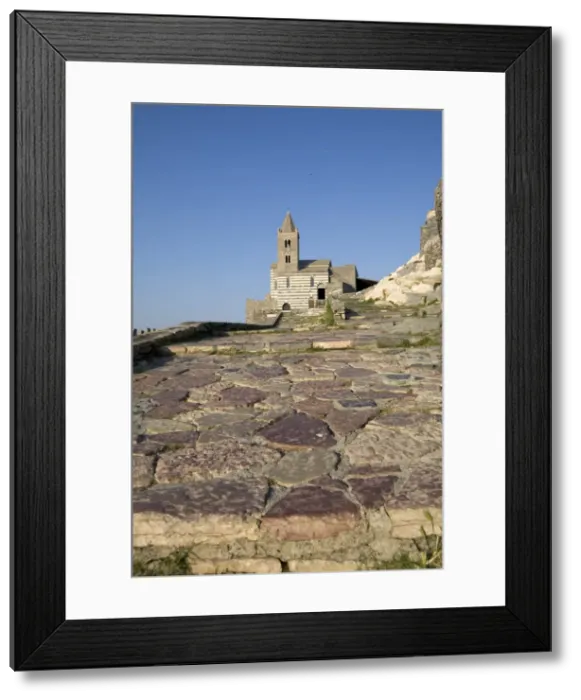 Framed Print : St. Peters church, Portovenere, UNESCO World Heritage Site, Liguria, Italy, Europe Framed Print : St. Peters church, Portovenere, UNESCO World Heritage Site, Liguria, Italy, Europe