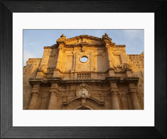 Framed Print : Santa Veneranda church, Mazzara del Vallo, Sicily, Italy, Europe Framed Print : Santa Veneranda church, Mazzara del Vallo, Sicily, Italy, Europe