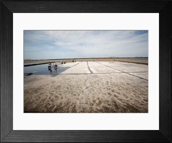 Framed Print : Trapani salt beds, Sicily, Italy, Mediterranean, Europe Framed Print : Trapani salt beds, Sicily, Italy, Mediterranean, Europe