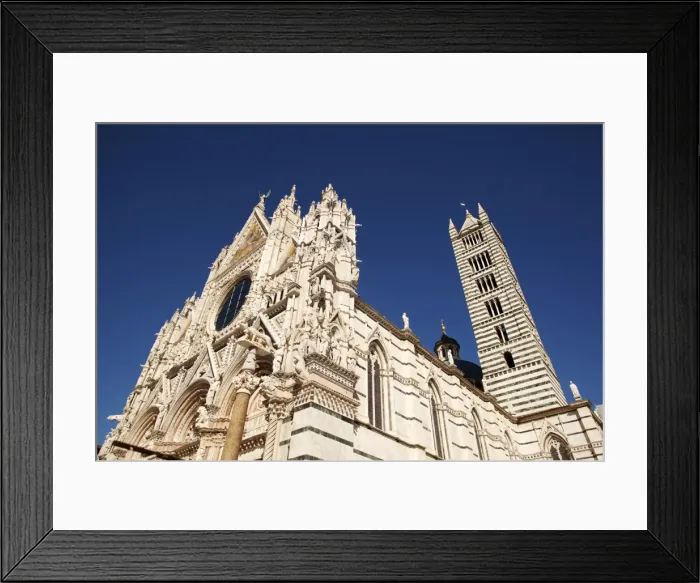 Framed Print : The cathedral of Siena, UNESCO World Heritage Site, Tuscany, Italy, Europe Framed Print : The cathedral of Siena, UNESCO World Heritage Site, Tuscany, Italy, Europe