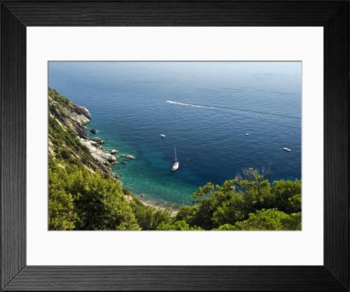 Framed Print : North coast, Isola d Elba, Elba, Tuscany, Italy, Europe Framed Print : North coast, Isola d Elba, Elba, Tuscany, Italy, Europe