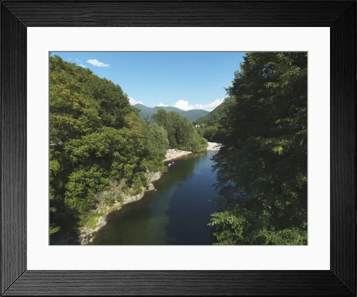 Framed Print : The Cannobino River, Cannobio, Lake Maggiore, Italian Lakes, Piedmont, Italy, Europe Framed Print : The Cannobino River, Cannobio, Lake Maggiore, Italian Lakes, Piedmont, Italy, Europe