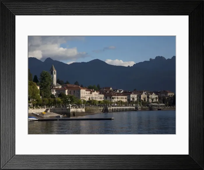 Framed Print : Baveno, Lake Maggiore, Italian Lakes, Piedmont, Italy, Europe Framed Print : Baveno, Lake Maggiore, Italian Lakes, Piedmont, Italy, Europe