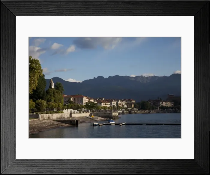 Framed Print : Baveno, Lake Maggiore, Italian Lakes, Piedmont, Italy, Europe Framed Print : Baveno, Lake Maggiore, Italian Lakes, Piedmont, Italy, Europe