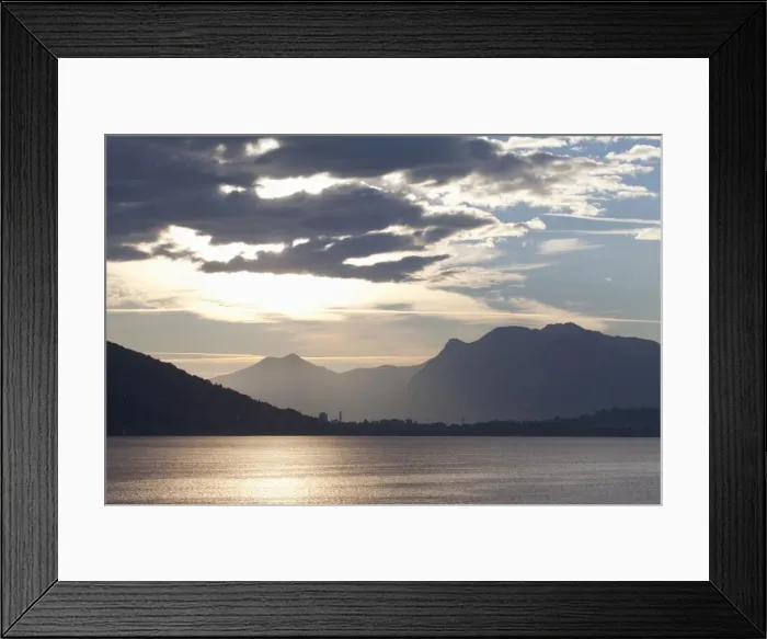 Framed Print : Sunrise, Stresa, Lake Maggiore, Italian Lakes, Piedmont, Italy, Europe Framed Print : Sunrise, Stresa, Lake Maggiore, Italian Lakes, Piedmont, Italy, Europe