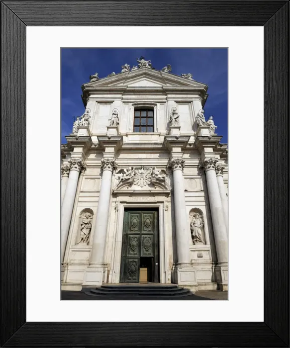 Framed Print : St. Gesuiti Church (La Chiesa dei Gesuiti), Gesuiti, Venice UNESCO World Heritage Site Framed Print : St. Gesuiti Church (La Chiesa dei Gesuiti), Gesuiti, Venice UNESCO World Heritage Site
