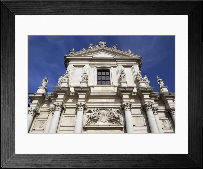 Framed Print : St. Gesuiti Church (La Chiesa dei Gesuiti), Gesuiti, Venice UNESCO World Heritage Site Framed Print : St. Gesuiti Church (La Chiesa dei Gesuiti), Gesuiti, Venice UNESCO World Heritage Site