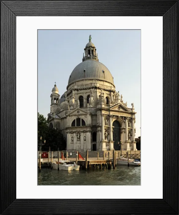 Framed Print : Basilica Santa Maria Della Salute, on the Grand Canal, Venice, UNESCO World Heritage Site Framed Print : Basilica Santa Maria Della Salute, on the Grand Canal, Venice, UNESCO World Heritage Site