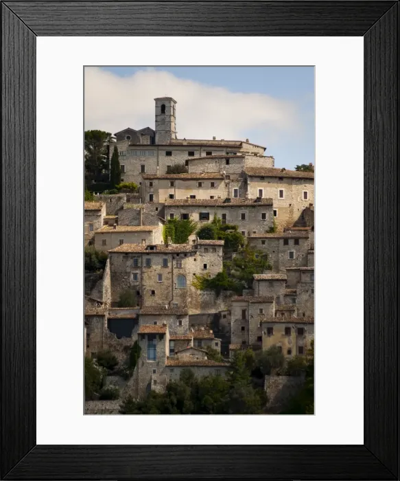 Framed Print : Medieval village of Labro, Rieti, Lazio, Italy, Europe Framed Print : Medieval village of Labro, Rieti, Lazio, Italy, Europe