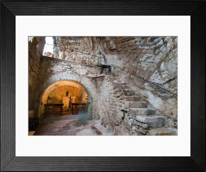 Framed Print : Interior, hermitage of San Cataldo, Cottanello, Rieti, Lazio (Latium), Italy, Europe Framed Print : Interior, hermitage of San Cataldo, Cottanello, Rieti, Lazio (Latium), Italy, Europe