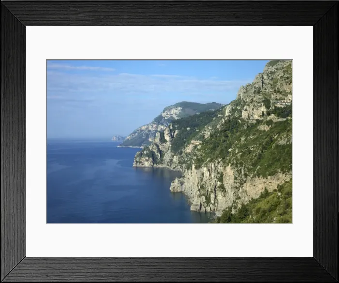 Framed Print : Amalfi coast road, UNESCO World Heritage Site, Bay of Naples, Campania, Italy, Europe Framed Print : Amalfi coast road, UNESCO World Heritage Site, Bay of Naples, Campania, Italy, Europe