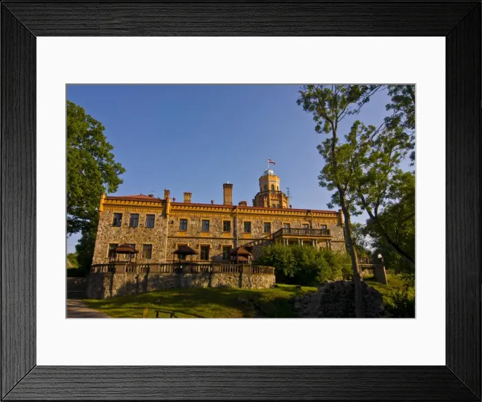 Framed Print : The knights stronghold of Sigulda in the Gauja National Park, Sigulda, Latvia Framed Print : The knights stronghold of Sigulda in the Gauja National Park, Sigulda, Latvia