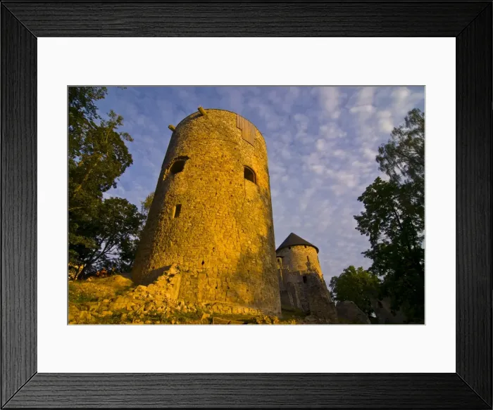 Framed Print : The knights stronghold of Sigulda in the Gauja National Park, Sigulda, Latvia Framed Print : The knights stronghold of Sigulda in the Gauja National Park, Sigulda, Latvia