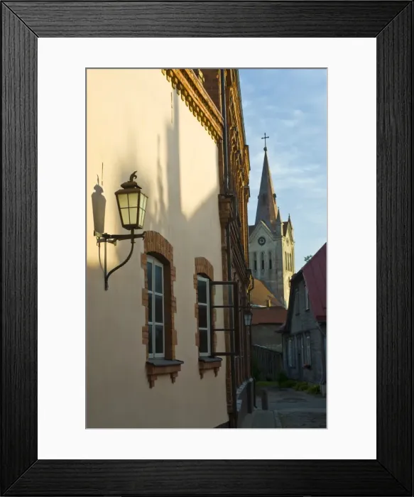 Framed Print : Little alley in Sigulda, Gauja National Park, Latvia, Baltic States, Europe Framed Print : Little alley in Sigulda, Gauja National Park, Latvia, Baltic States, Europe
