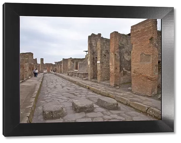 Via Stabiana, Pompeii, UNESCO World Heritage Site, Campania, Italy, Europe
