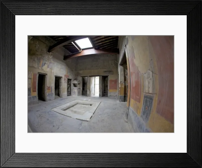 Framed Print : Entrance vestibule in the House of the Menander, Pompeii, UNESCO World Heritage Site Framed Print : Entrance vestibule in the House of the Menander, Pompeii, UNESCO World Heritage Site