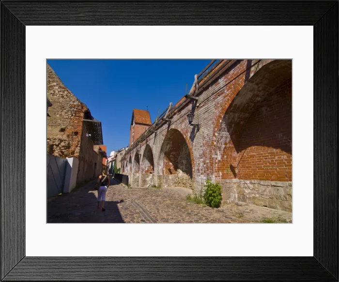 Framed Print : The old town walls of Riga, UNESCO World Heritage Site, Latvia, Baltic States, Europe Framed Print : The old town walls of Riga, UNESCO World Heritage Site, Latvia, Baltic States, Europe