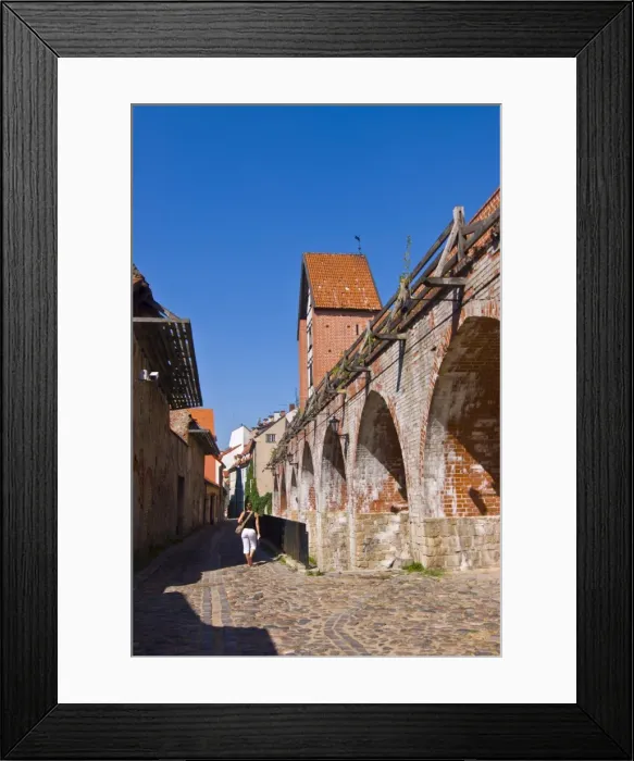 Framed Print : The old town walls of Riga, UNESCO World Heritage Site, Latvia, Baltic States, Europe Framed Print : The old town walls of Riga, UNESCO World Heritage Site, Latvia, Baltic States, Europe