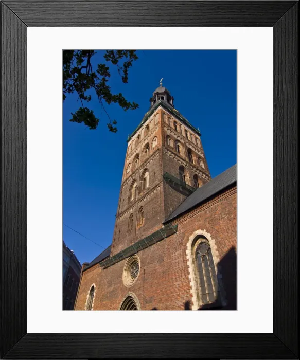 Framed Print : The dome cathedral of Riga, Latvia, Baltic States, Europe Framed Print : The dome cathedral of Riga, Latvia, Baltic States, Europe