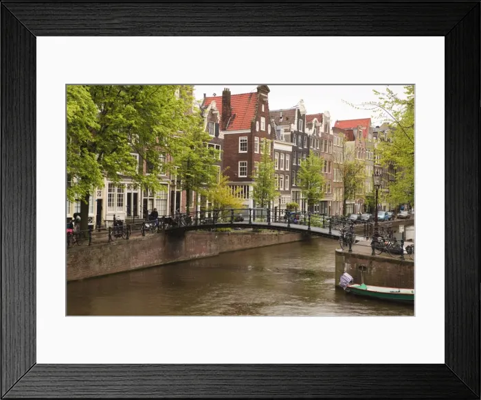Framed Print : Brouwersgracht, Amsterdam, Netherlands, Europe Framed Print : Brouwersgracht, Amsterdam, Netherlands, Europe