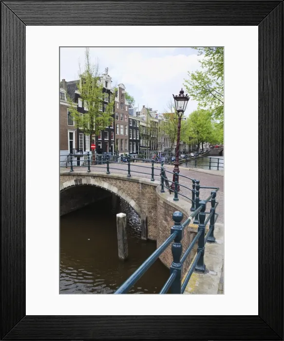 Framed Print : Reguliersgracht, Amsterdam, Netherlands, Europe Framed Print : Reguliersgracht, Amsterdam, Netherlands, Europe