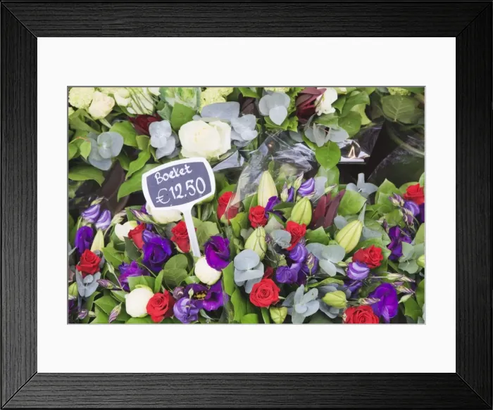 Framed Print : Flowers on display in the Bloemenmarkt (flower market), Amsterdam, Netherlands, Europe Framed Print : Flowers on display in the Bloemenmarkt (flower market), Amsterdam, Netherlands, Europe