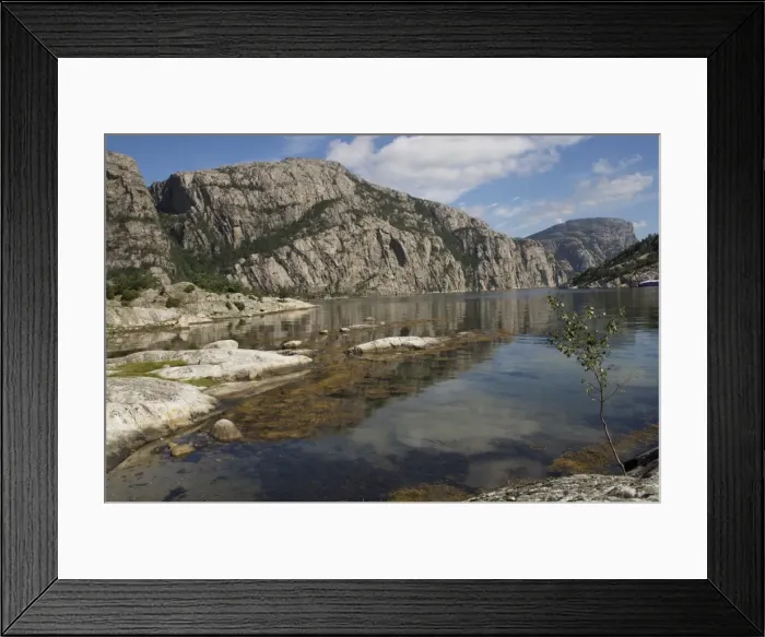 Framed Print : Vaag, Lysefjord, Norway, Scandinavia, Europe Framed Print : Vaag, Lysefjord, Norway, Scandinavia, Europe