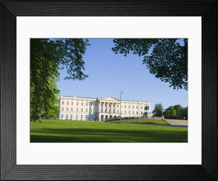 Framed Print : Det Kongelige Slott (Royal Palace), Oslo, Norway, Scandinavia, Europe Framed Print : Det Kongelige Slott (Royal Palace), Oslo, Norway, Scandinavia, Europe
