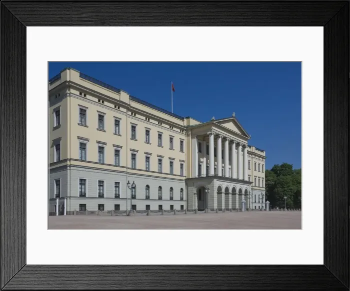 Framed Print : The Royal Palace, Oslo, Norway, Scandinavia, Europe Framed Print : The Royal Palace, Oslo, Norway, Scandinavia, Europe
