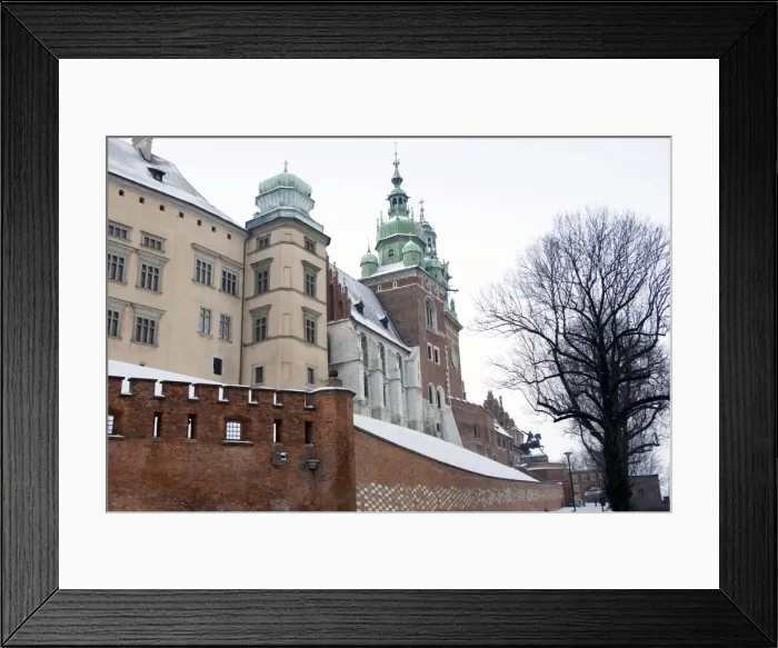 Framed Print : Royal palace, historic centre, UNESCO World Heritage Site, Krakow, Poland, Europe Framed Print : Royal palace, historic centre, UNESCO World Heritage Site, Krakow, Poland, Europe