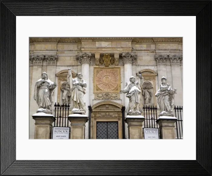 Framed Print : Church of All Saints, historic centre, Krakow, Poland, Europe Framed Print : Church of All Saints, historic centre, Krakow, Poland, Europe