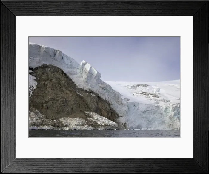 Framed Print : Blue iceberg in summer sunshine, Alkefjellet, Northern Spitzbergen, Svalbard Framed Print : Blue iceberg in summer sunshine, Alkefjellet, Northern Spitzbergen, Svalbard