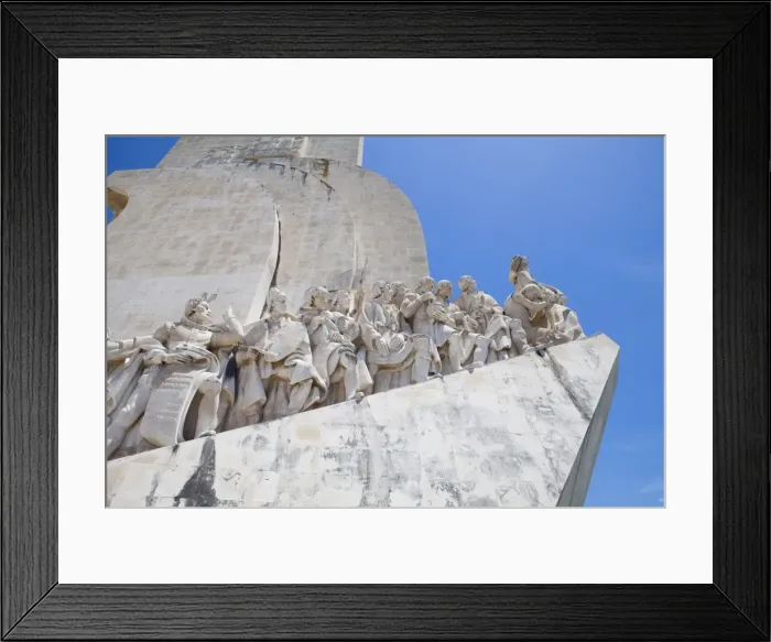 Framed Print : The Monument to the Discoveries by the Tagus River, Lisbon, Portugal, Europe Framed Print : The Monument to the Discoveries by the Tagus River, Lisbon, Portugal, Europe