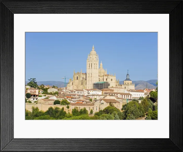 Framed Print : Gothic style Segovia Cathedral dating from 1577, UNESCO World Heritage Site Framed Print : Gothic style Segovia Cathedral dating from 1577, UNESCO World Heritage Site