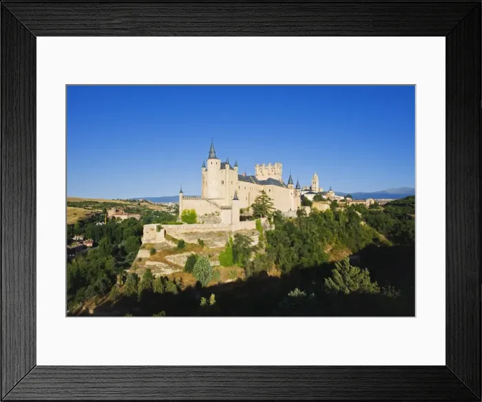 Framed Print : Segovia Castle, UNESCO World Heritage Site, Segovia, Madrid, Spain, Europe Framed Print : Segovia Castle, UNESCO World Heritage Site, Segovia, Madrid, Spain, Europe