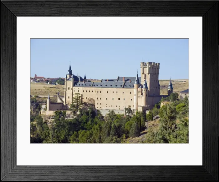 Framed Print : Segovia Castle, UNESCO World Heritage Site, Segovia, Madrid, Spain, Europe Framed Print : Segovia Castle, UNESCO World Heritage Site, Segovia, Madrid, Spain, Europe