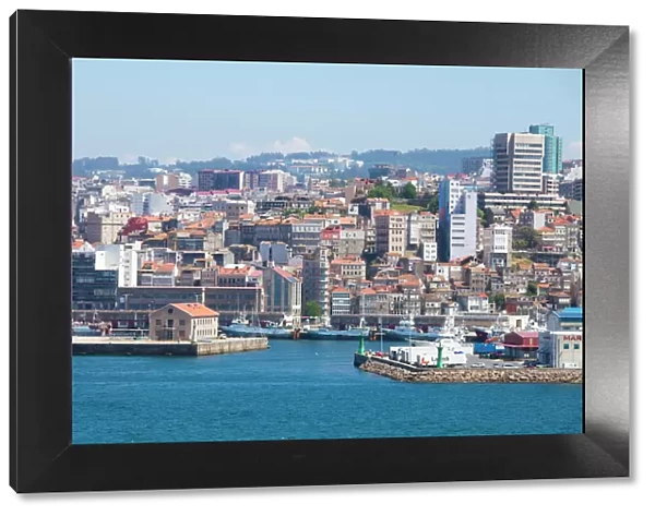 The Port of Vigo, Galicia, Spain, Europe