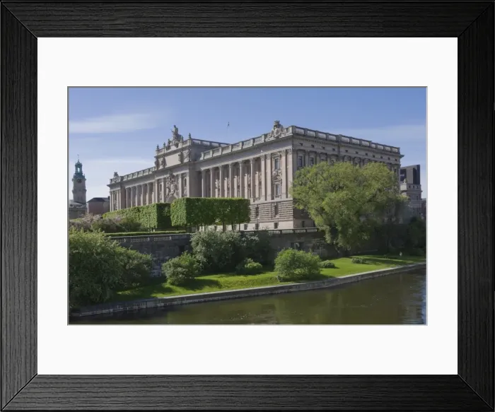 Framed Print : Museum and Parliament building, Stockholm, Sweden, Scandinavia, Europe Framed Print : Museum and Parliament building, Stockholm, Sweden, Scandinavia, Europe