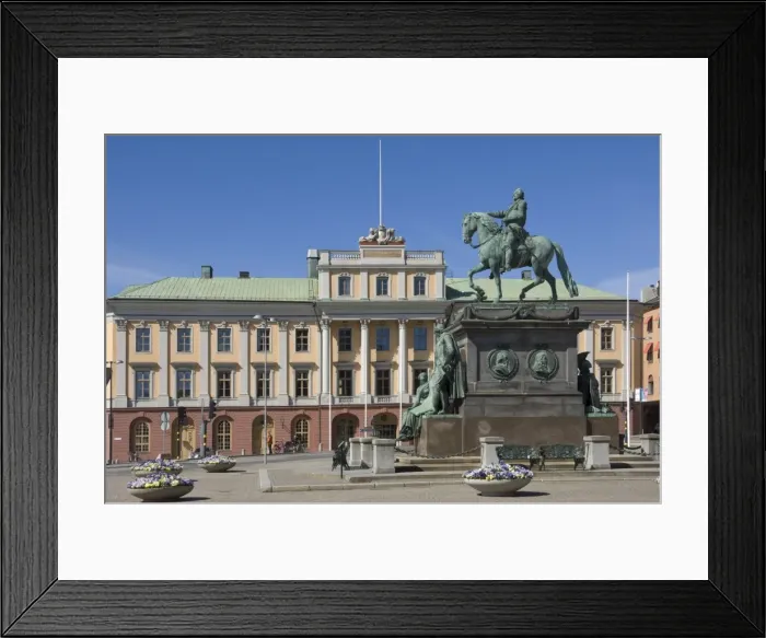 Framed Print : Gustav Adolfs statue and the Medelhavs Museum, Stockholm, Sweden, Scandinavia Framed Print : Gustav Adolfs statue and the Medelhavs Museum, Stockholm, Sweden, Scandinavia