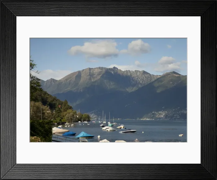 Framed Print : Vira-Gambarogno, Lake Maggiore, Canton Tessin, Switzerland, Europe Framed Print : Vira-Gambarogno, Lake Maggiore, Canton Tessin, Switzerland, Europe