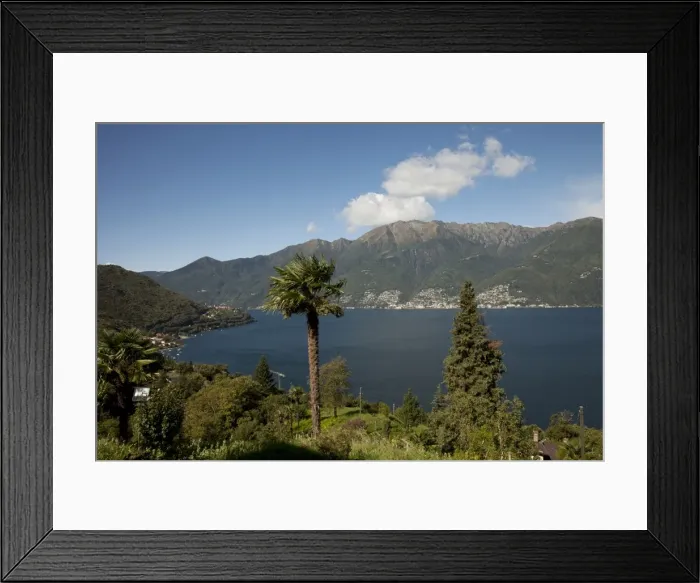 Framed Print : View from Sant Abbondio, Lake Maggiore, Canton Tessin, Switzerland, Europe Framed Print : View from Sant Abbondio, Lake Maggiore, Canton Tessin, Switzerland, Europe